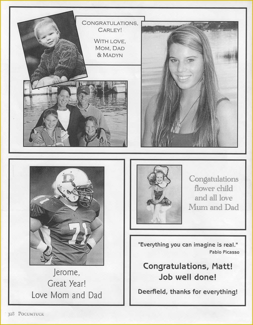 Yearbook Dedication Page Template Free Of Quotes for Yearbook Dedications Quotesgram