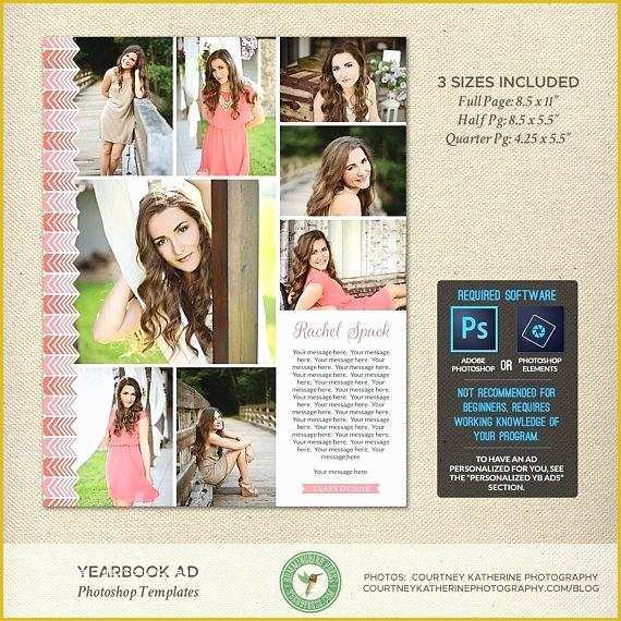 Yearbook Dedication Page Template Free Of Senior Yearbook Ad – Jessicasterry