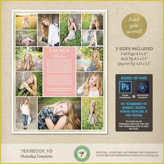 Yearbook Dedication Page Template Free Of Senior Yearbook Ad Templates Dedication Tribute Graduation