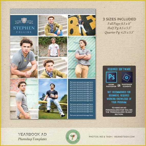 Yearbook Dedication Page Template Free Of Senior Yearbook Ad Templates Graduation Dedication