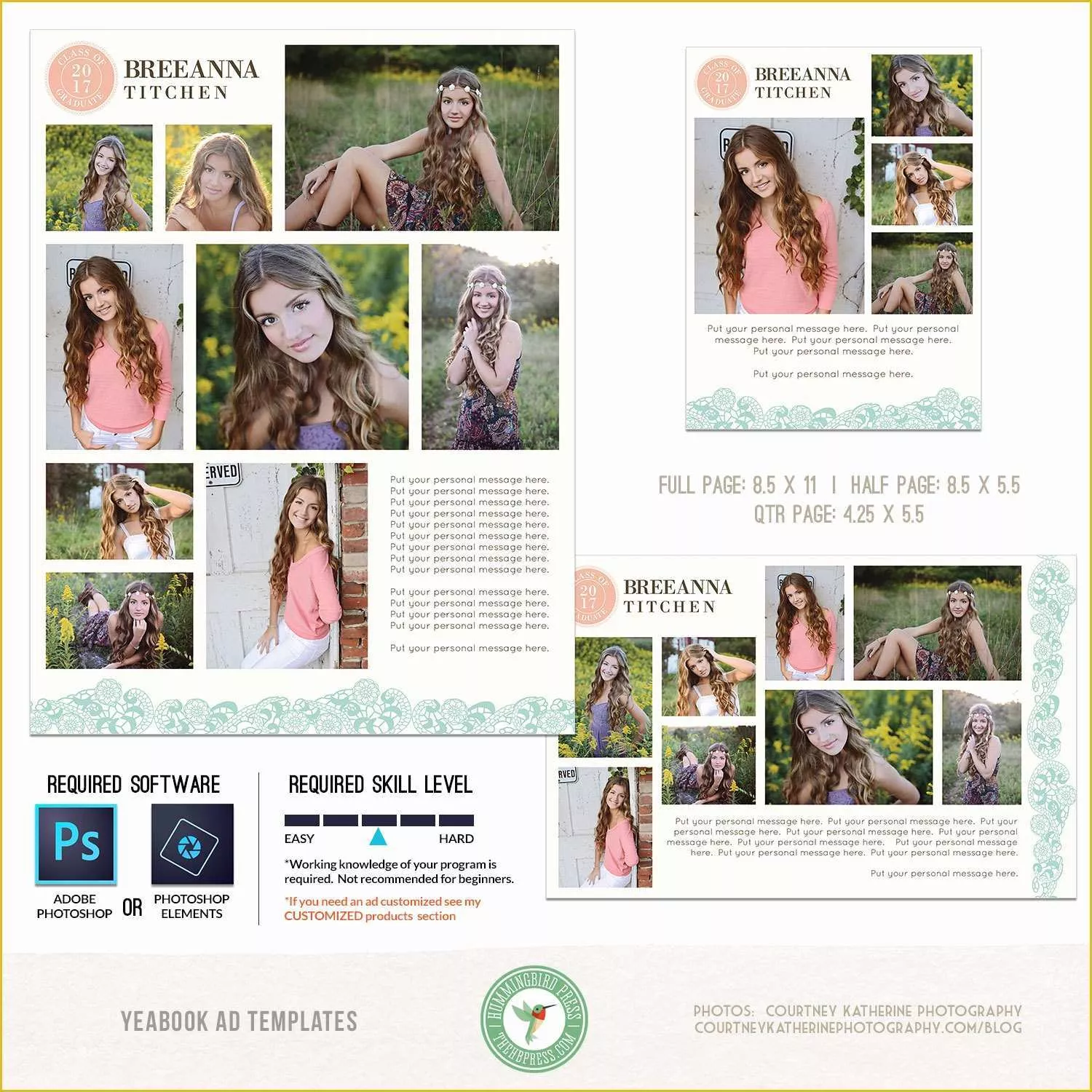 Yearbook Dedication Page Template Free Of Yearbook Ad Templates Senior Ad Graduation Ad High School