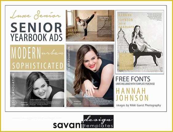 Yearbook Dedication Page Template Free Of Yearbook Ads Senior Graduation Shop Templates by