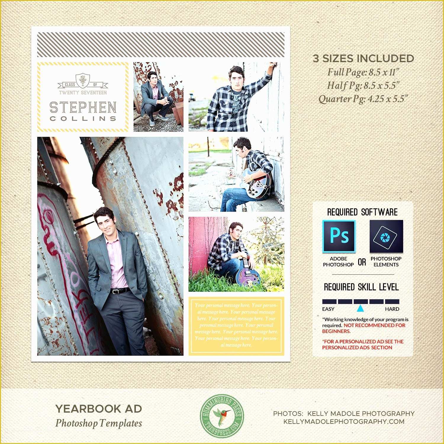 Yearbook Dedication Page Template Free Of Yearbook Dedication Page Template Luxury Senior Yearbook