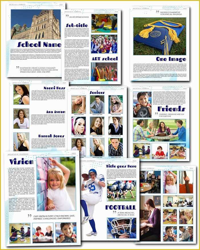 Yearbook Templates Free Download Of Download Yearbook Templates Shop B0c50