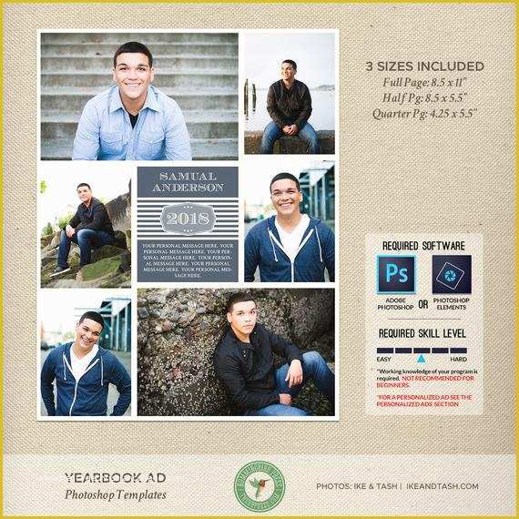 Yearbook Templates Free Download Of Senior Yearbook Ad Templates Graduation Ad High School