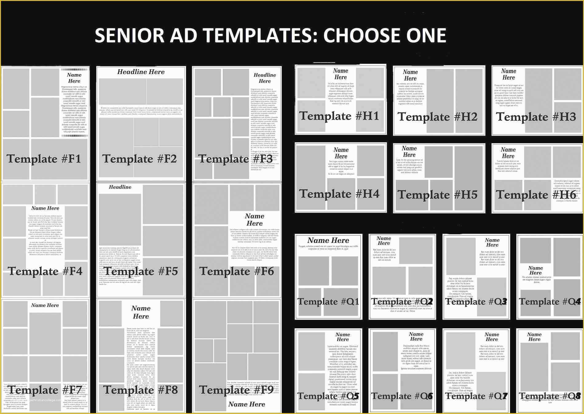 Yearbook Templates Free Download Of Yearbook Ad Templates Free Download Awesome Free Graphy