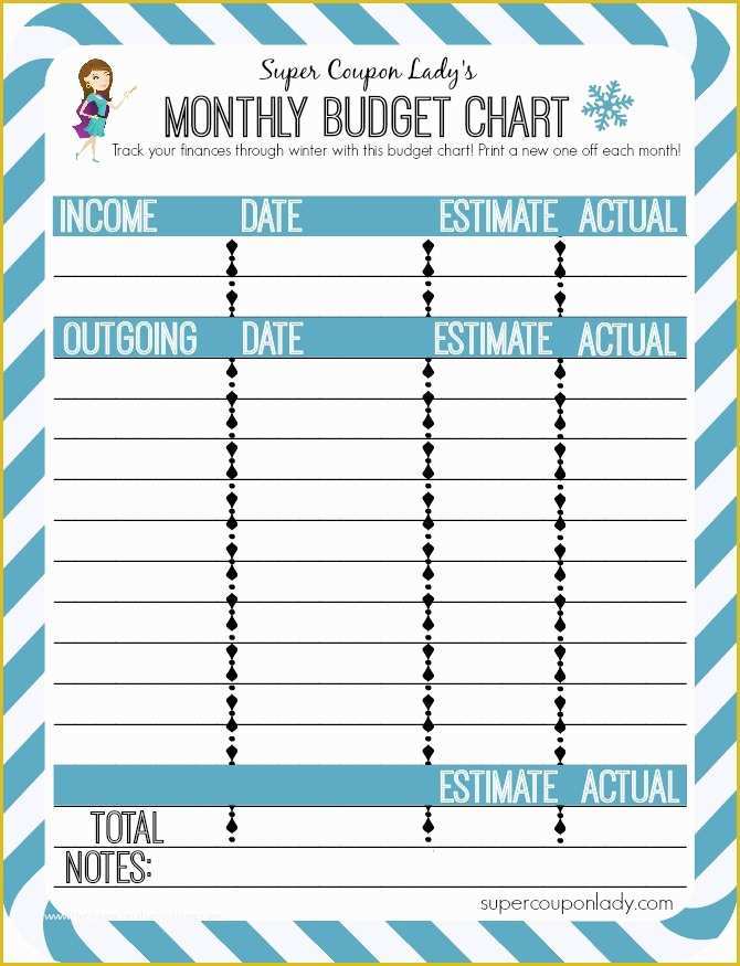 Yearly Budget Planner Template Free Of Free Printable Table for Tracking Spending and Monthly