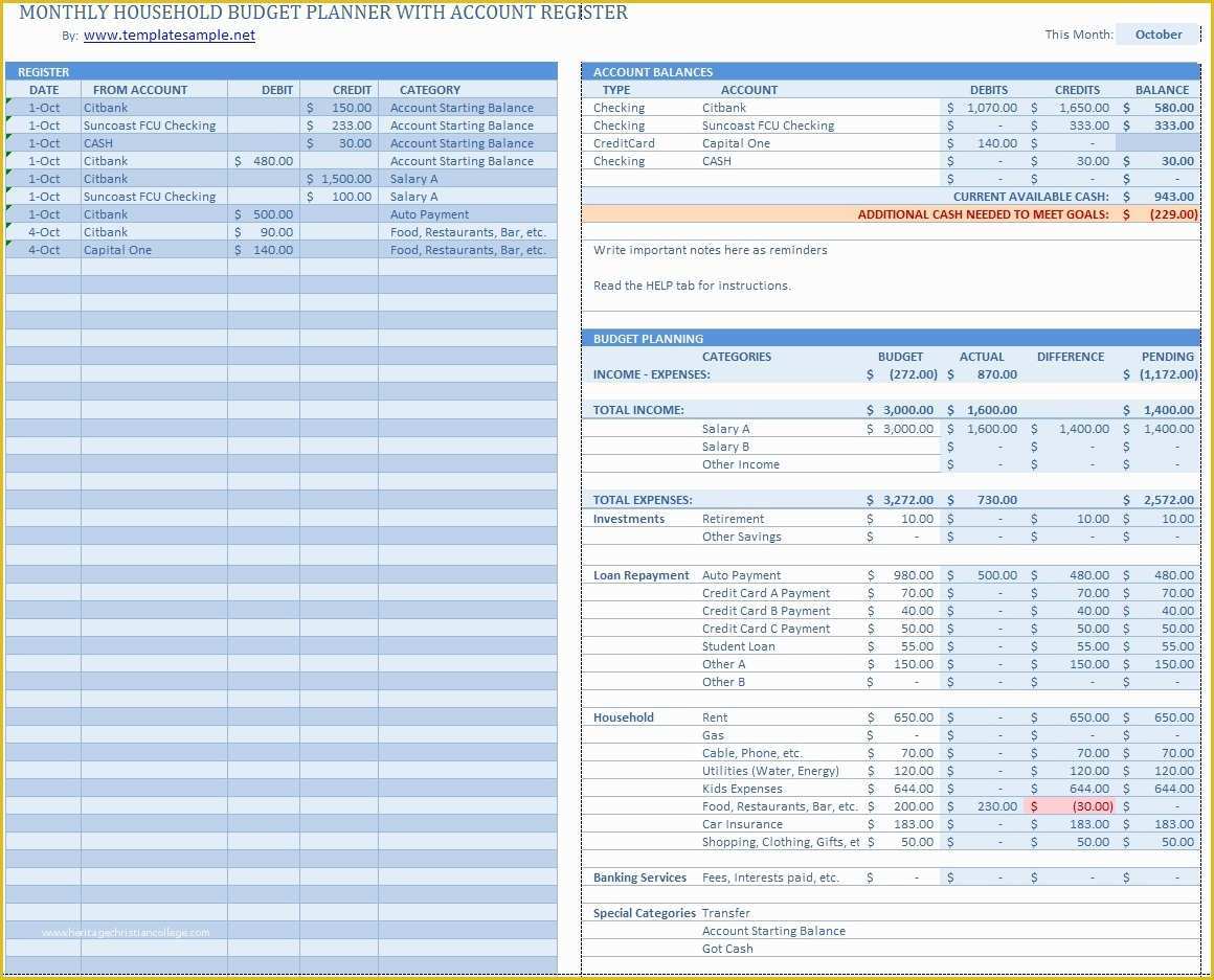 Yearly Budget Planner Template Free Of Piratebaypl Blog