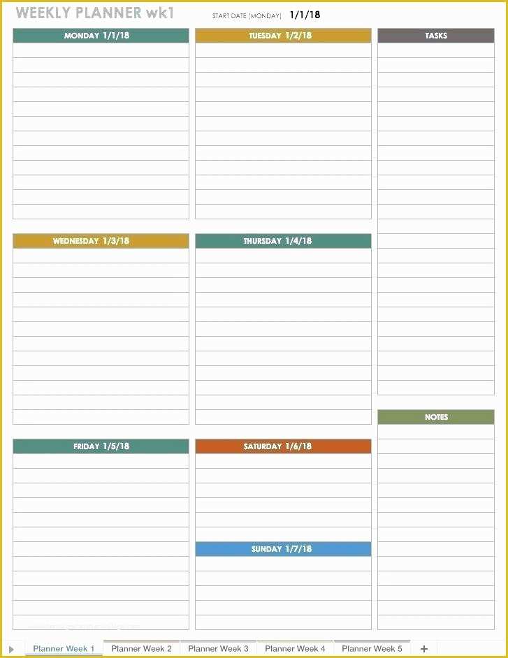 Yearly Budget Planner Template Free Of Weekly Planner Template Customize Templates Line Ideas