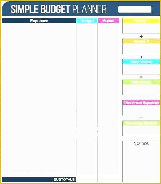 Yearly Budget Planner Template Free Of Yearly Bud Planner Template Monthly Financial Bud