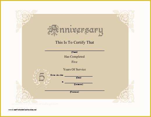 Years Of Service Certificate Template Free Of 48 Best Years Of Service Awards Images On Pinterest