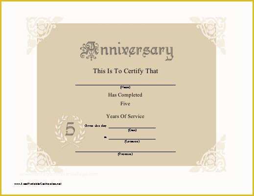 Years Of Service Certificate Template Free Of 48 Best Years Of Service Awards Images On Pinterest