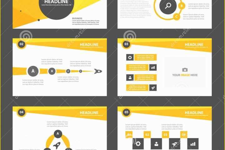 Yellow Pages Website Template Free Download Of Yellow and Black Presentation Template Infographic