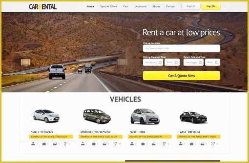 Yellow Pages Website Template Free Download Of Yellow Pages Website Template Free Free Web