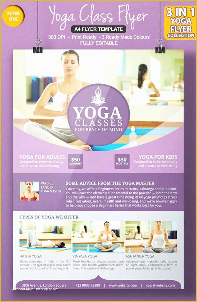 Yoga Flyer Template Word Free Of 37 Amazing Free Psd Flyer Templates In Word Publisher