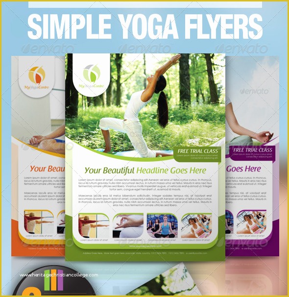  Yoga Flyer Template Word Free Of Yoga Newsletter Templates 