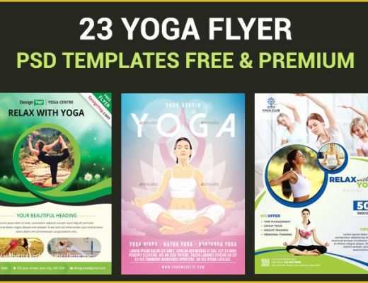 Yoga Poster Template Free Of 23 Yoga Flyer Psd Templates Free &amp; Premium Designyep