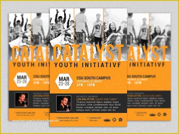 Youth Group Flyer Template Free Of 19 Most Popular Youth Flyer Templates Free & Premium