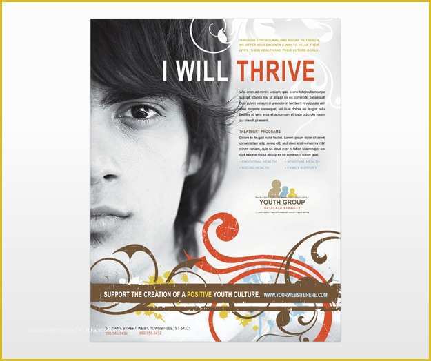 Youth Group Flyer Template Free Of 8 Best Of Youth Group Flyers Template Youth
