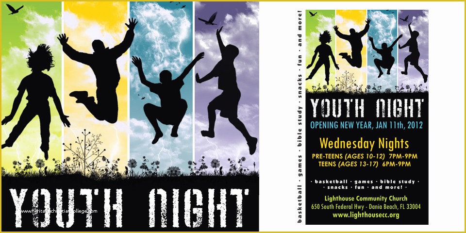 Youth Group Flyer Template Free Of Award Winning Flyer Yourweek Page 7
