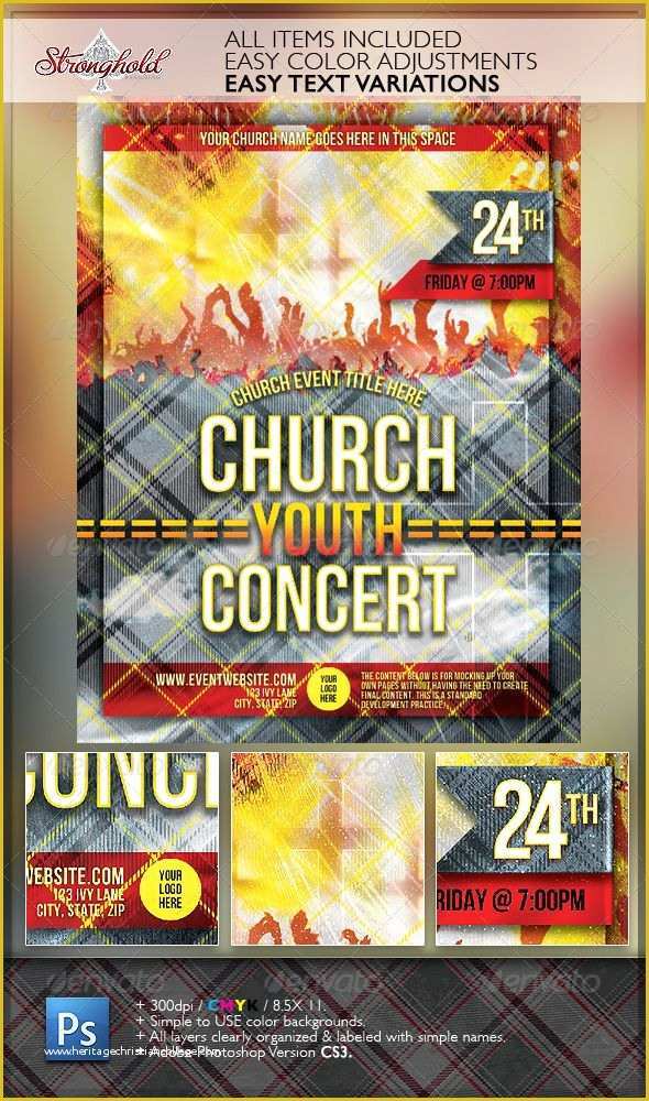 Youth Group Flyer Template Free Of Church Group event Flyer Template