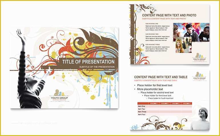 Youth Group Flyer Template Free Of Church Youth Group Powerpoint Presentation Powerpoint