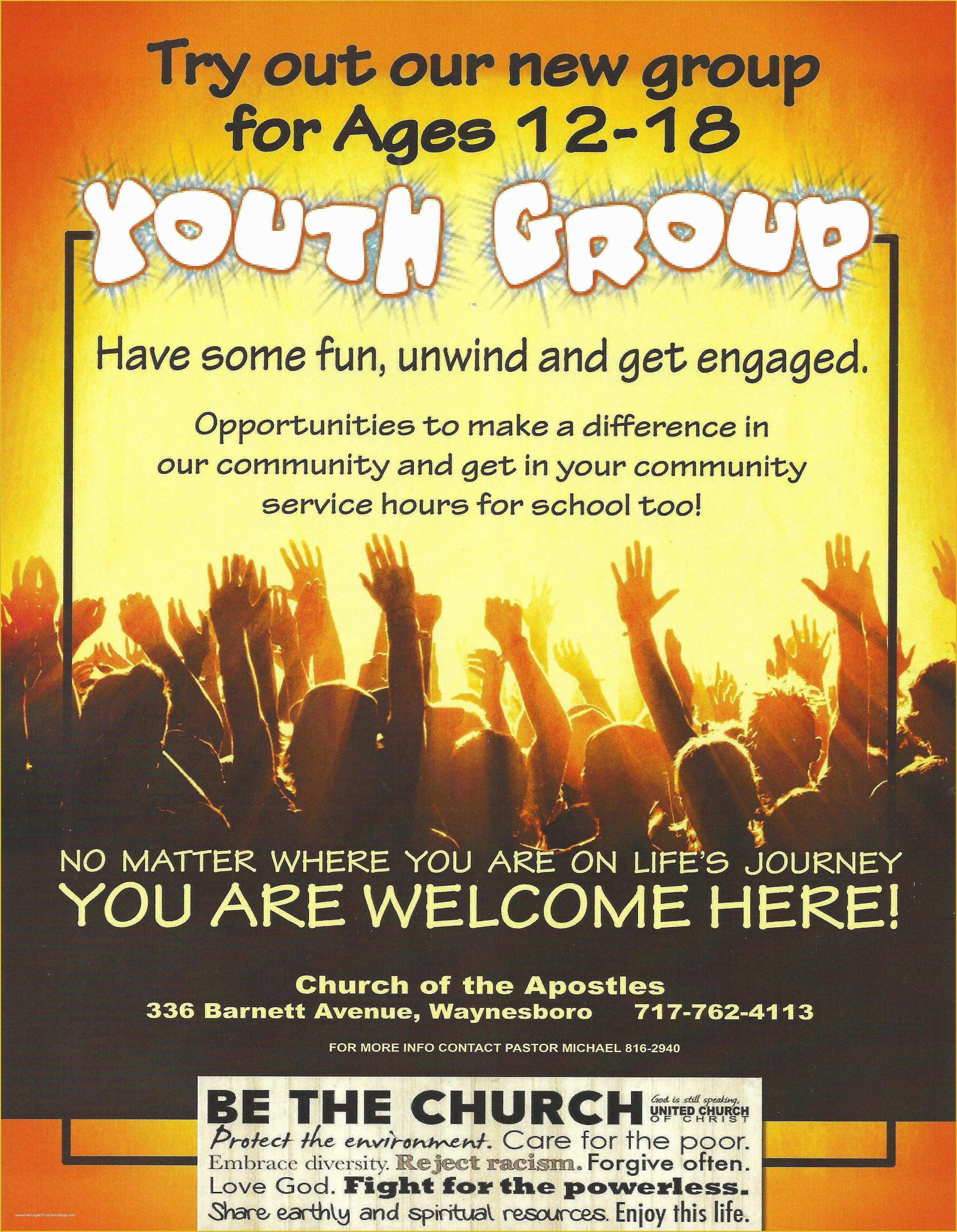 Youth Group Flyer Template Free Of the Gallery for Youth Service Flyers Templates