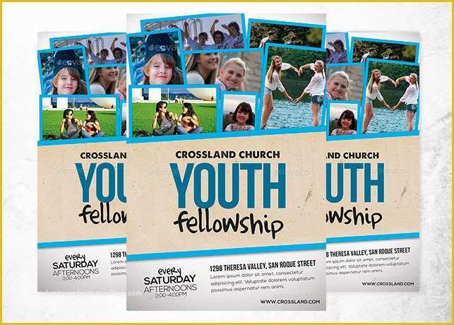 Youth Group Flyer Template Free Of Youth Group Flyers Ktunesound