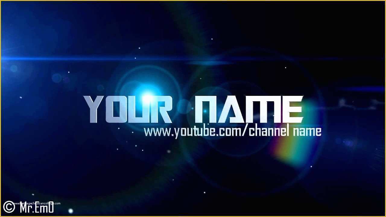 Youtube Intro Templates Free Download Of Template Intro Video 1