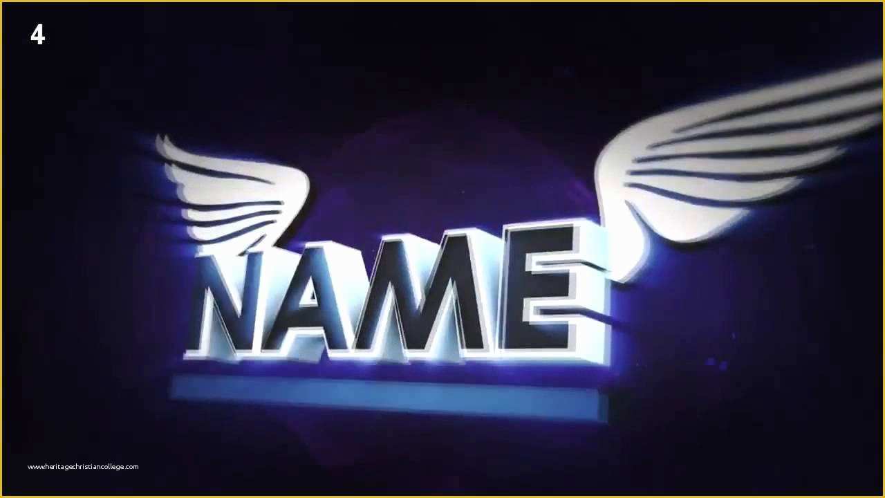 Youtube Intro Templates Free Download Of top 10 Blender Intro Template 1 C4d Ae Free Download
