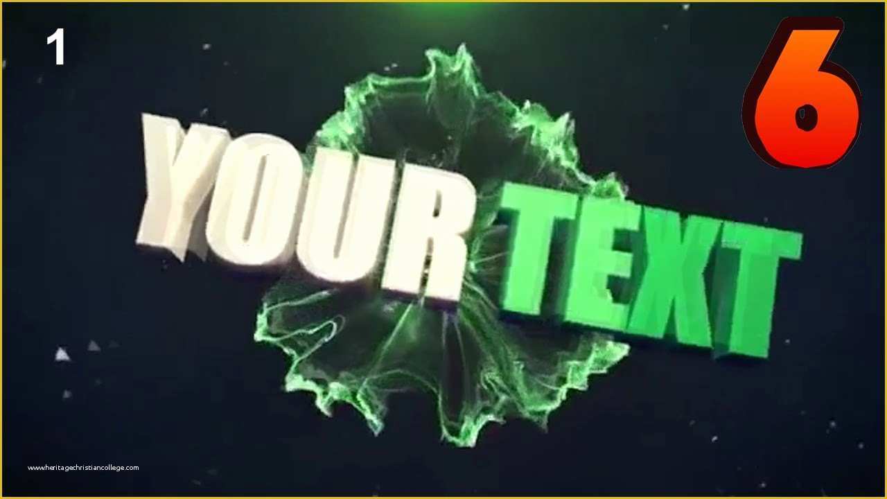 Youtube Intro Templates Free Download Of top 10 Blender Intro Template 6 C4d Ae Svp Free