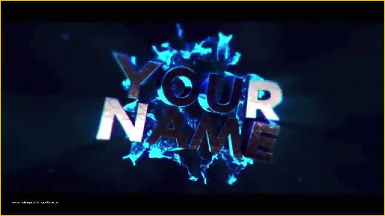 Youtube Intro Templates Free Download Of top 10 Free 3d Intro Templates 2017 Cinema 4d after