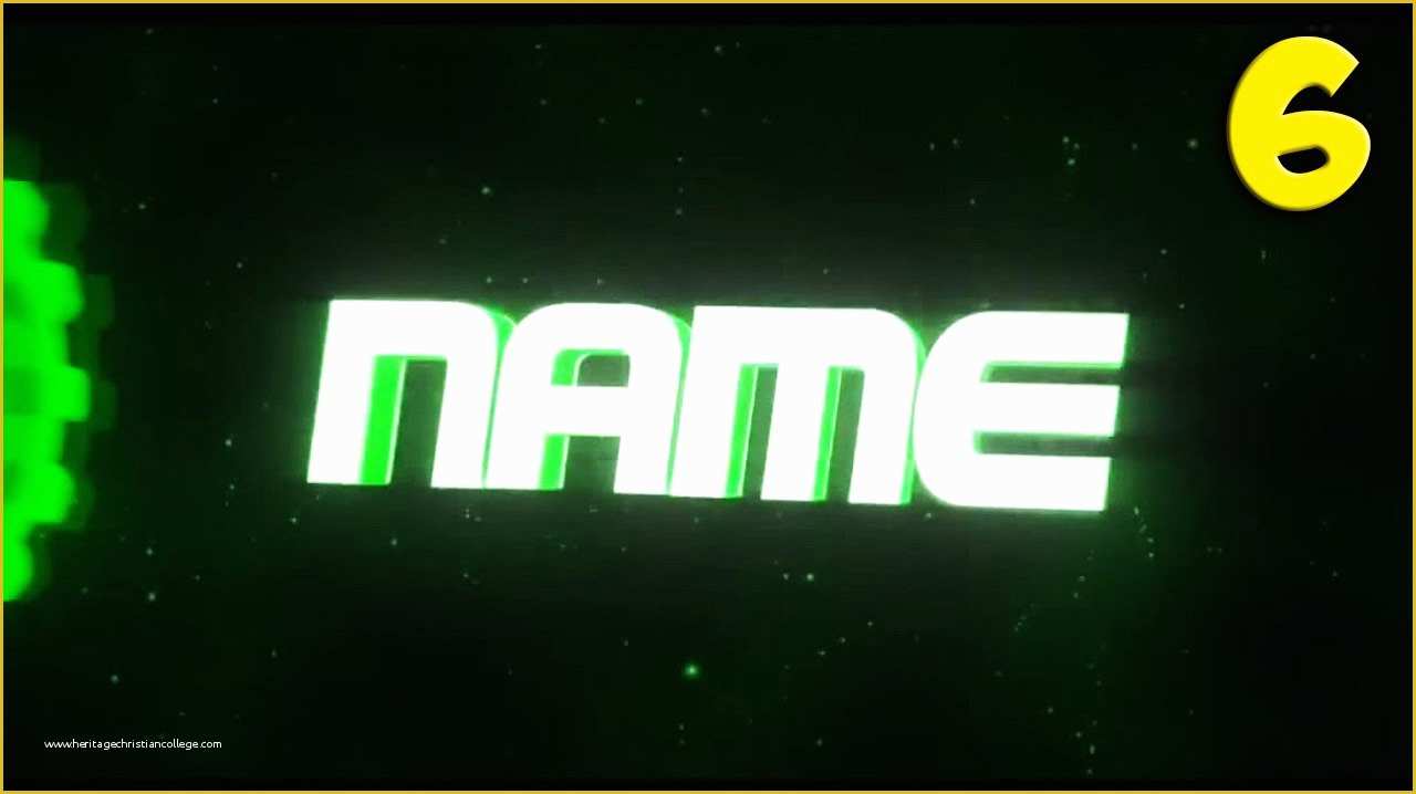 Youtube Intro Templates Free Download Of top 10 Green Blender Intro Template 6 Free Download
