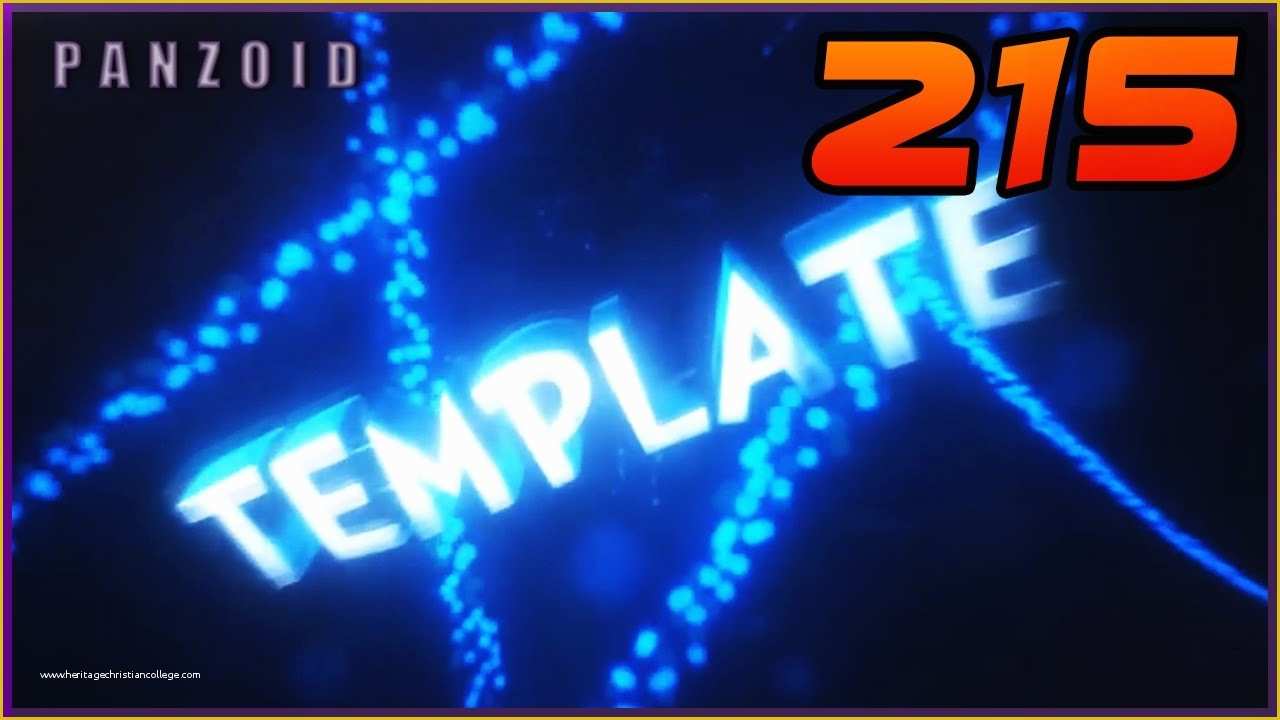 Youtube Intro Templates Free Download Of top 10 Panzoid Intro Templates 215 Free Download