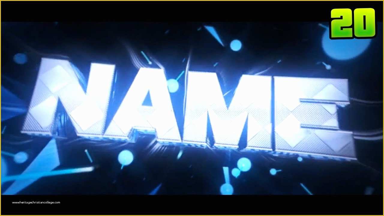 Youtube Intro Templates Free Download Of top 5 Free Intro Templates 20 Cinema 4d &amp; after Effects