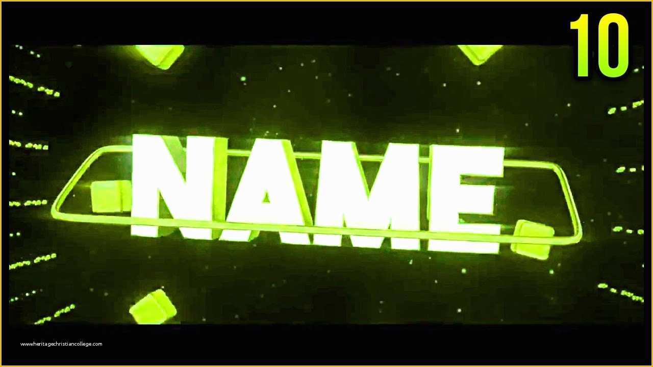 Youtube Intro Templates Free Download Of top 50 Blender Intro Templates 10 Free Download