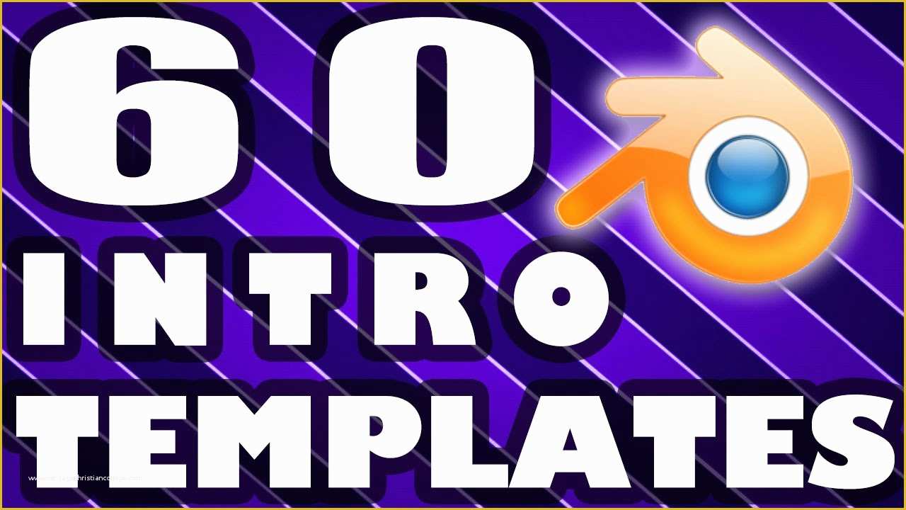 Youtube Intro Templates Free Download Of top 60 Blender Intro Template Free Download 2015