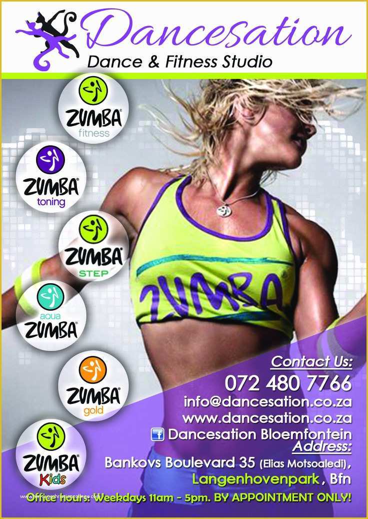 Zumba Business Card Template Free Of 13 Best Zumba Flyer Images On Pinterest