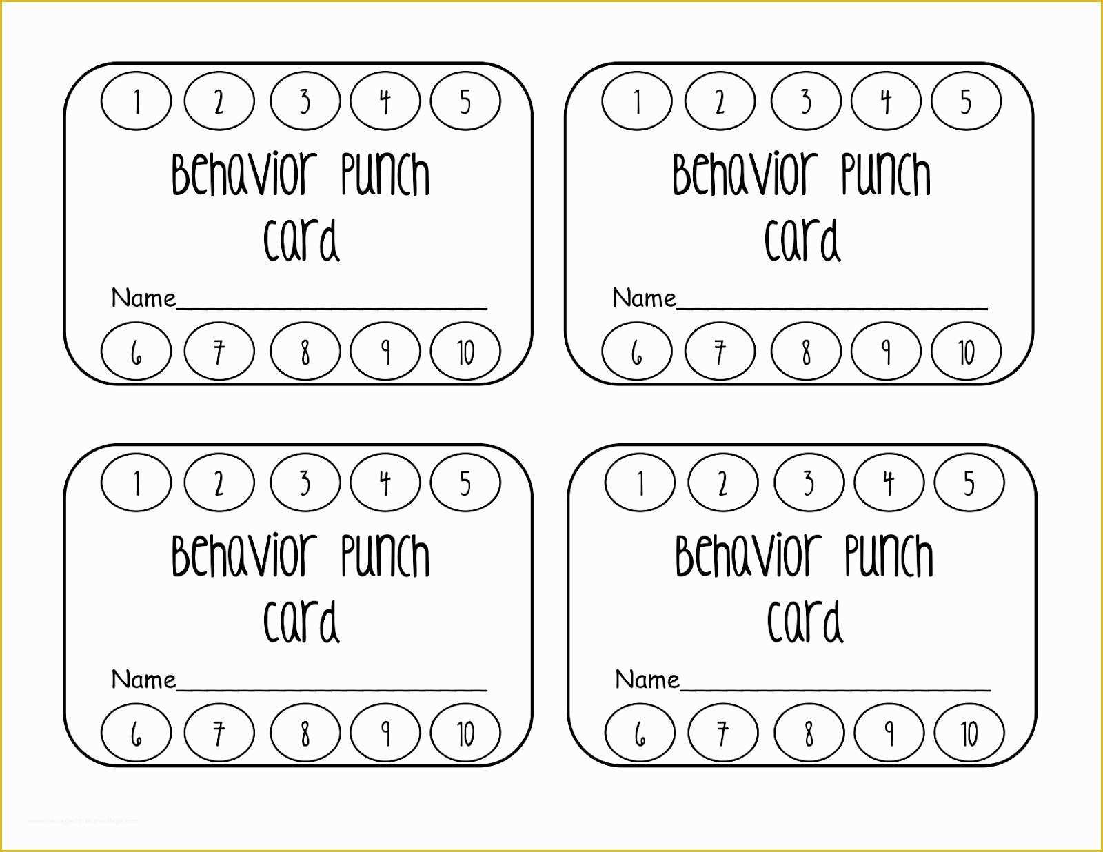 Zumba Business Card Template Free Of Chore Punch Card Template Elegant Zumba Punch Card