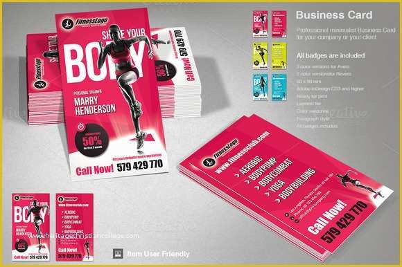 Zumba Business Card Template Free Of Free Downloads Zumba Fitness Flyer Designtube Creative